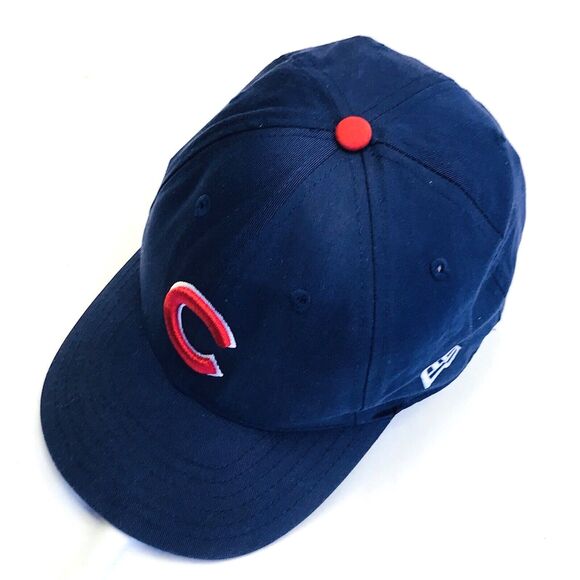 Chicago Cubs New Era Baseball Cap Blue Youth Snapback MLB Hat One Size Genuine - Picture 9 of 12